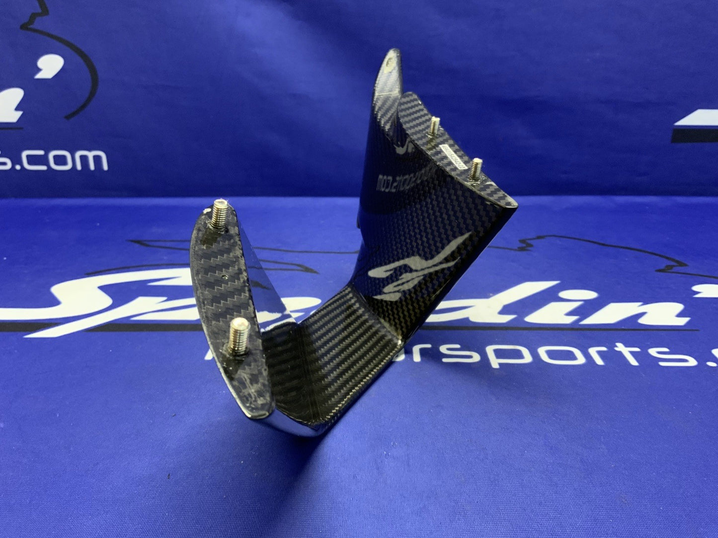 Alpha Racing Right Side Winglet Carbon Fiber BMW M1000RR 2021-2022 4663B003B12-1