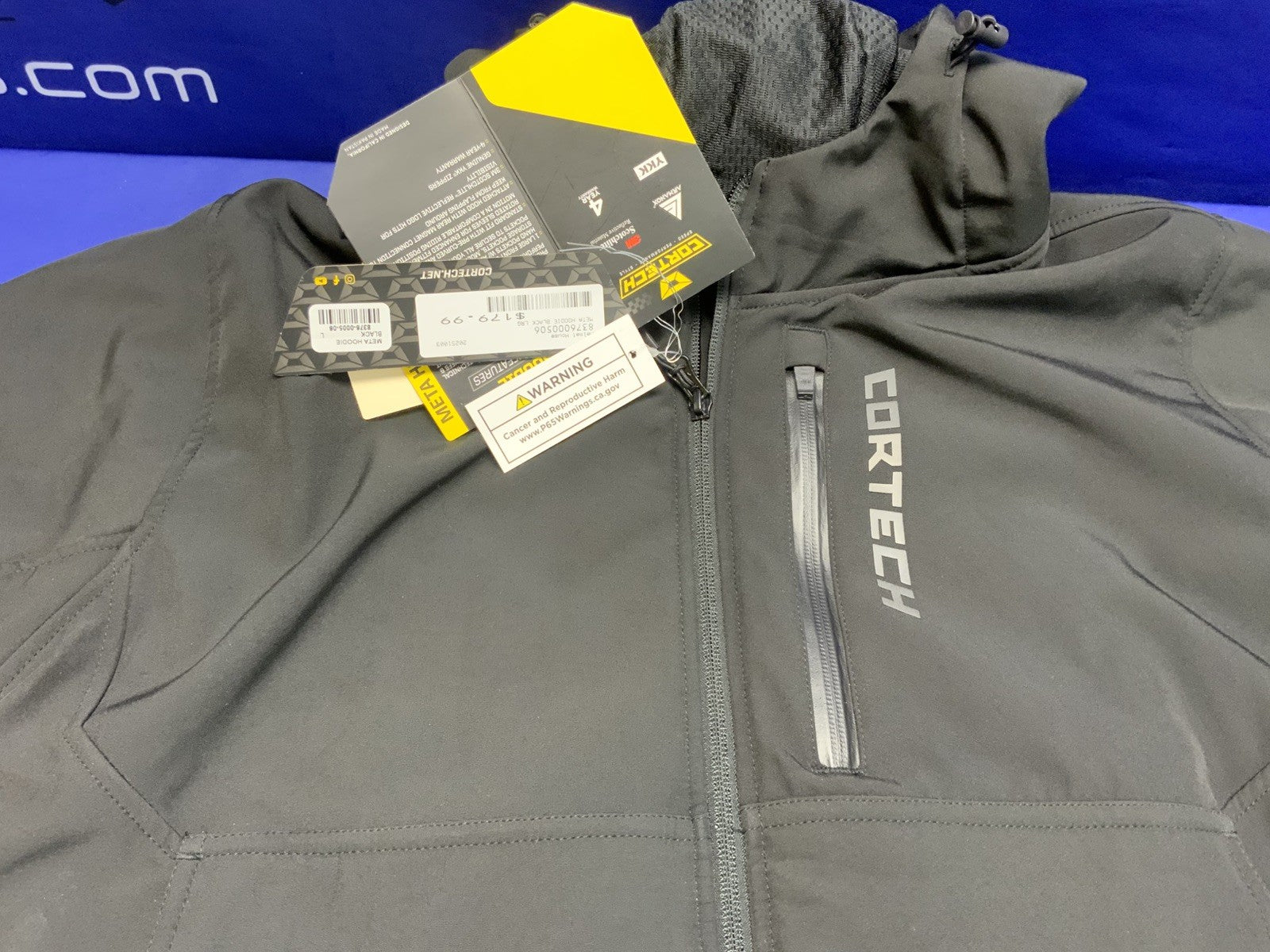 Cortech Meta Hoodie Black Large New 8376000506