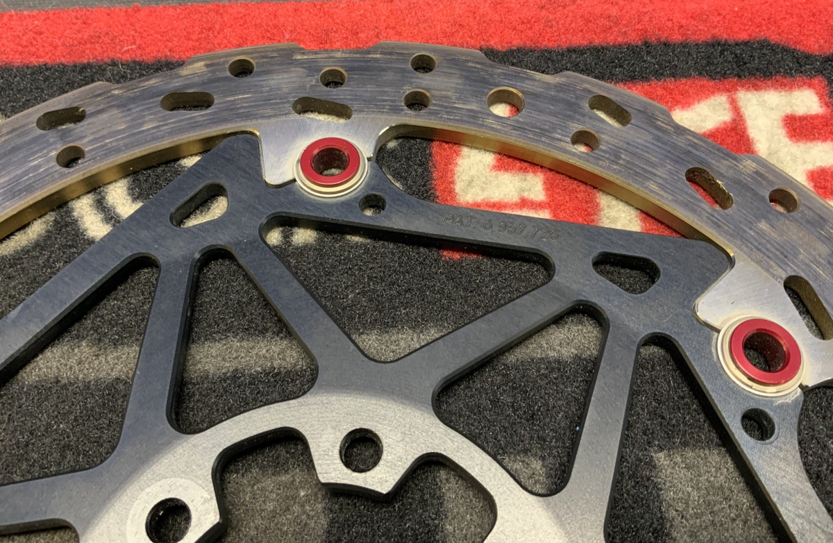 BrakeTech AXIS 330x6mm SBK Race Rotor Set Aprilia RSV4 2009-2016 BTR-A2