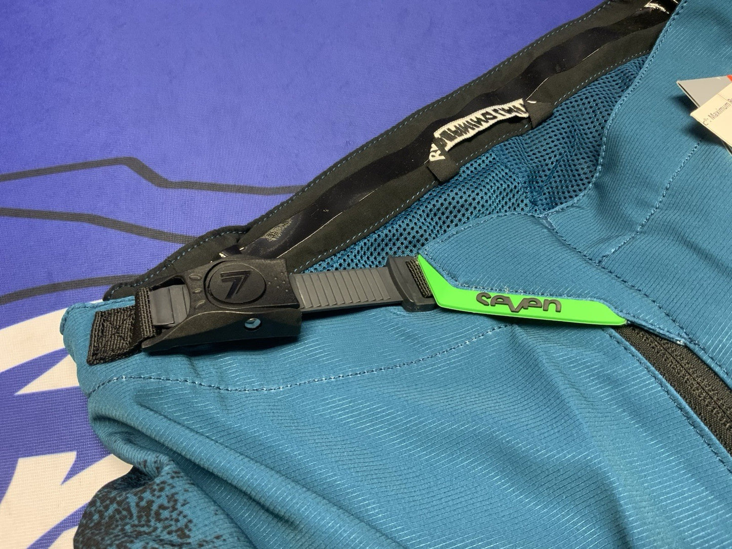 Seven Institution Pants Zero Dissolve Ink Blue/Black (Size 30) 2330079-442-30