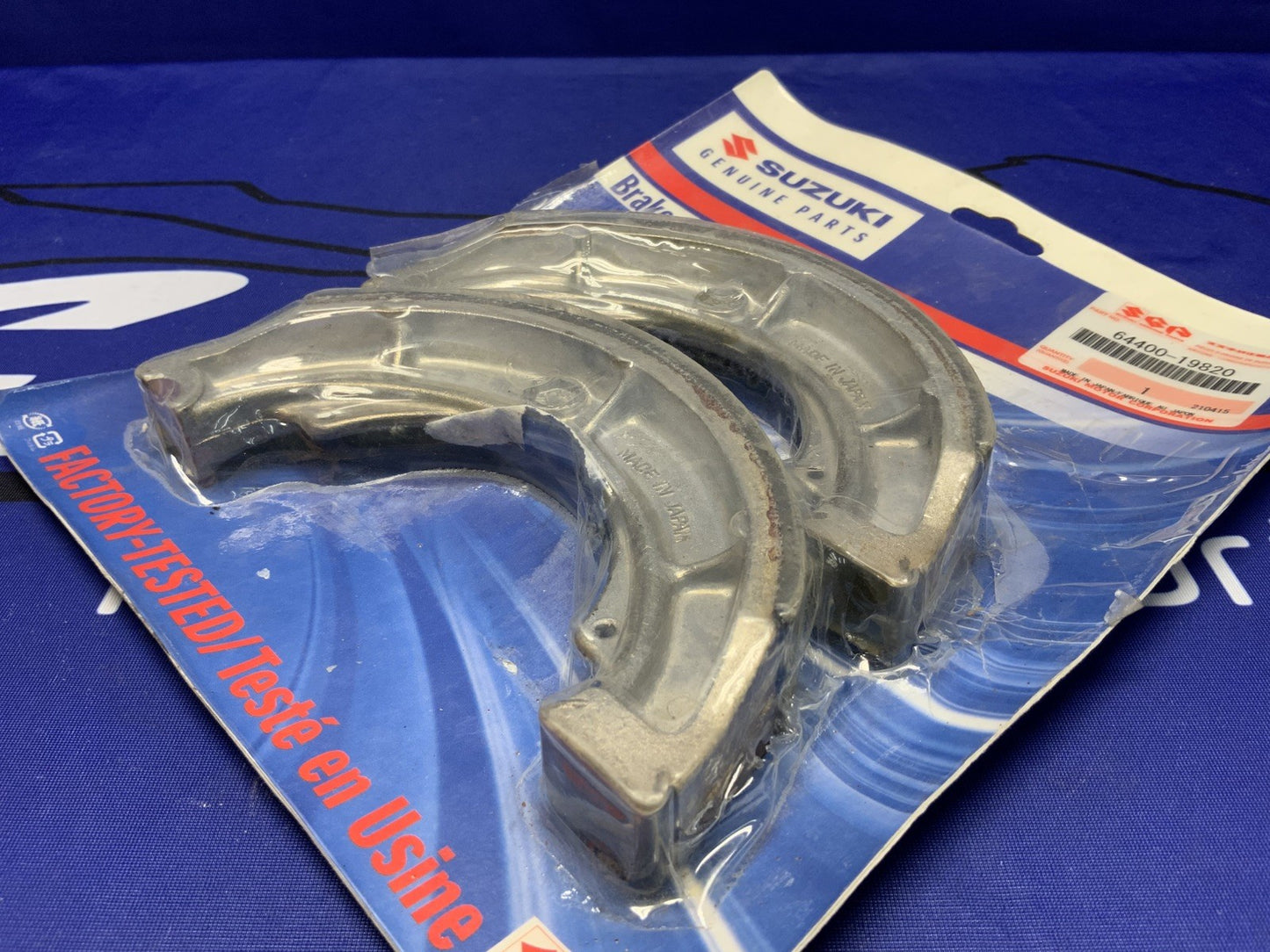Suzuki Rear Brake Shoes QuadRunner LT-F250 1987-2002 OEM 64400-19820