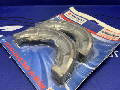 Suzuki Rear Brake Shoes QuadRunner LT-F250 1987-2002 OEM 64400-19820