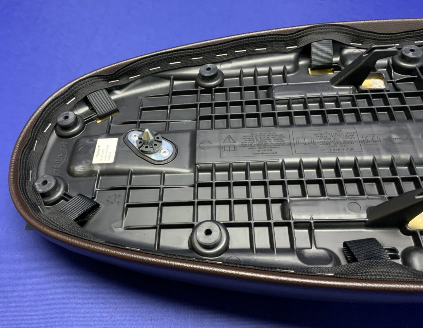 Triumph Seat (Brown) Scrambler 1200/XC/XE 2019-2020 OEM A9702001