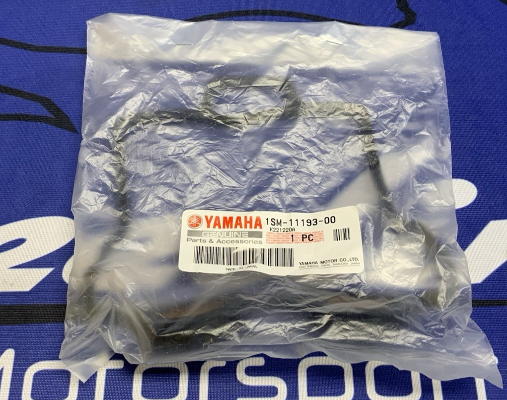 Yamaha Cylinder Head Gasket Cover 1 YZ250F 2014-2026 OEM 1SM-11193-00-00