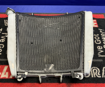 Aprilia Radiator Assembly W/ Guard RSV4 2013-2020 OEM 2B0038346 