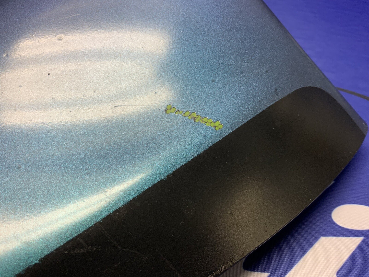 Kawasaki Seat Cover (Painted) ZX-6R/RR 2003-2004 OEM 53065-1054-7F