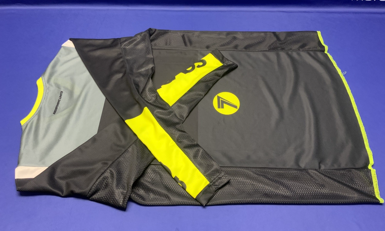 Seven Rival Jersey Black (Medium) 2250080-001-M