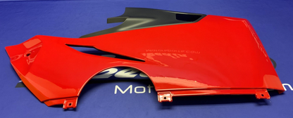 Ducati Left Lower Fairing (RED) Panigale V4 2020-2021 OEM 48019275BA