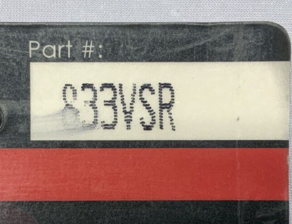 Vortex Racing Sintered Performance Brake Pads Rear GSXR 600/750 2006-2010 833VSR