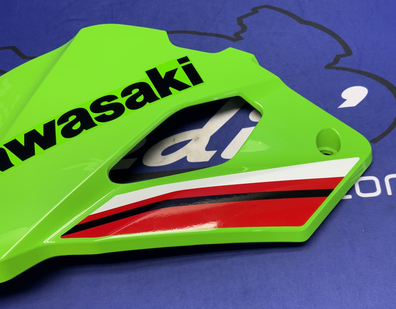 Kawasaki Left Lower Fairing (Green) ZX-4RR 2023-2026 OEM 55028-0734-777