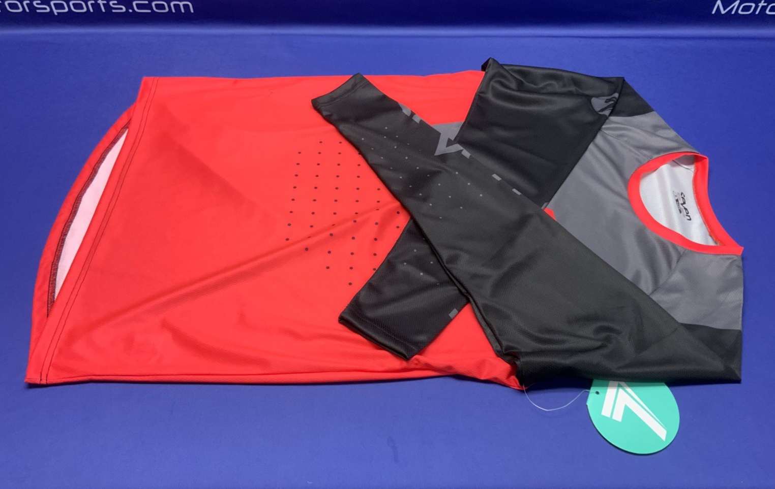 Seven Vox Aperture Jersey Flo Red (Medium) 2250081-604-M