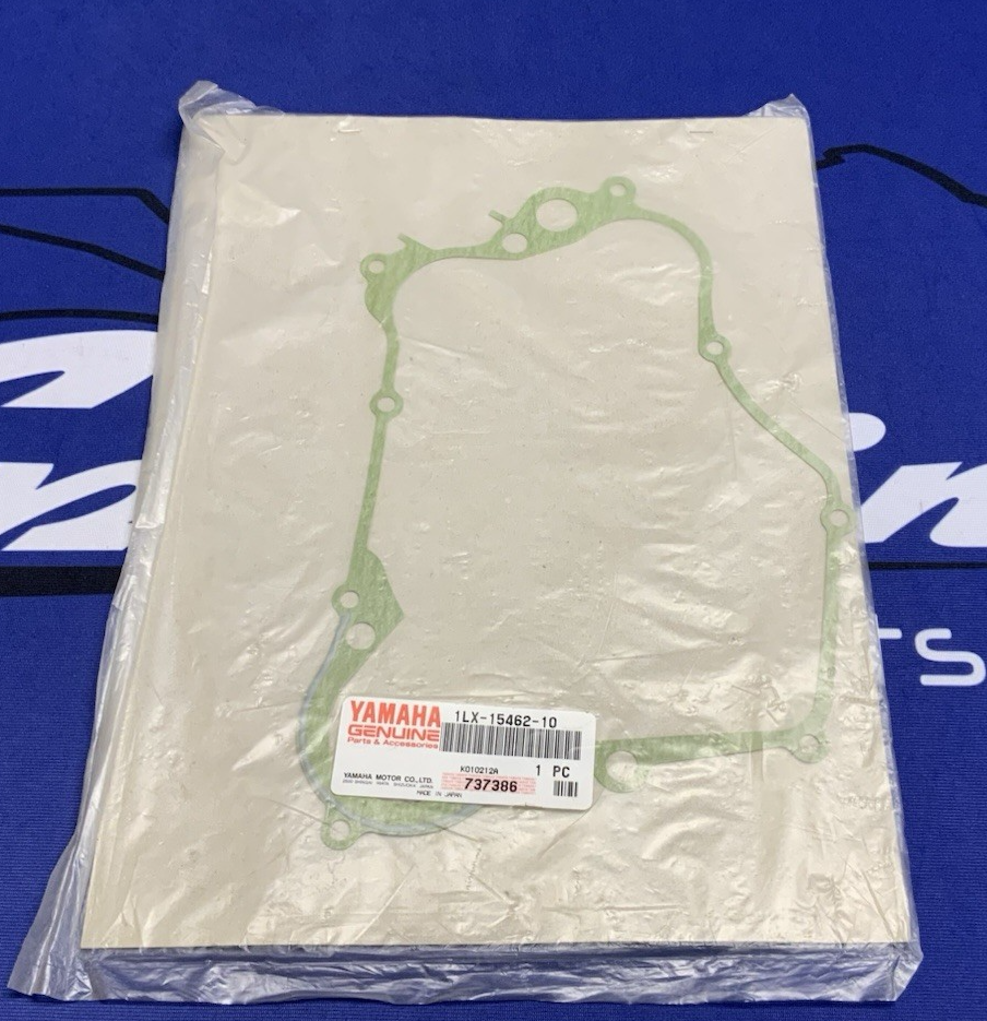 Yamaha Crankcase Cover Gasket  3 YZ125 OEM 1LX-15462-10-00
