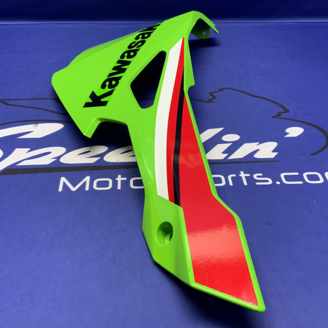 Kawasaki Right Lower Fairing (Green) ZX-4RR 2023-2026 OEM 55028-0735-777-1