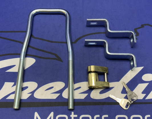 Fulton Spare Tire Bracket W/ Lock ETCHL 0700
