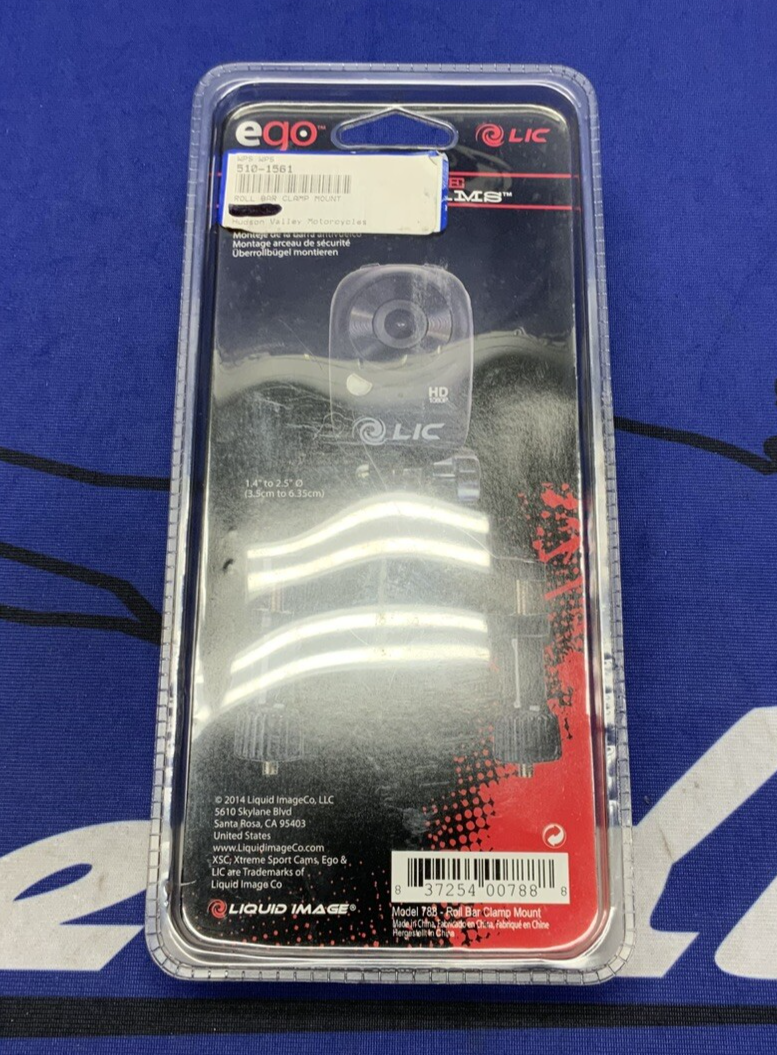 Liquid Image 788 Ego Roll Bar Clamp Mount 510-1561
