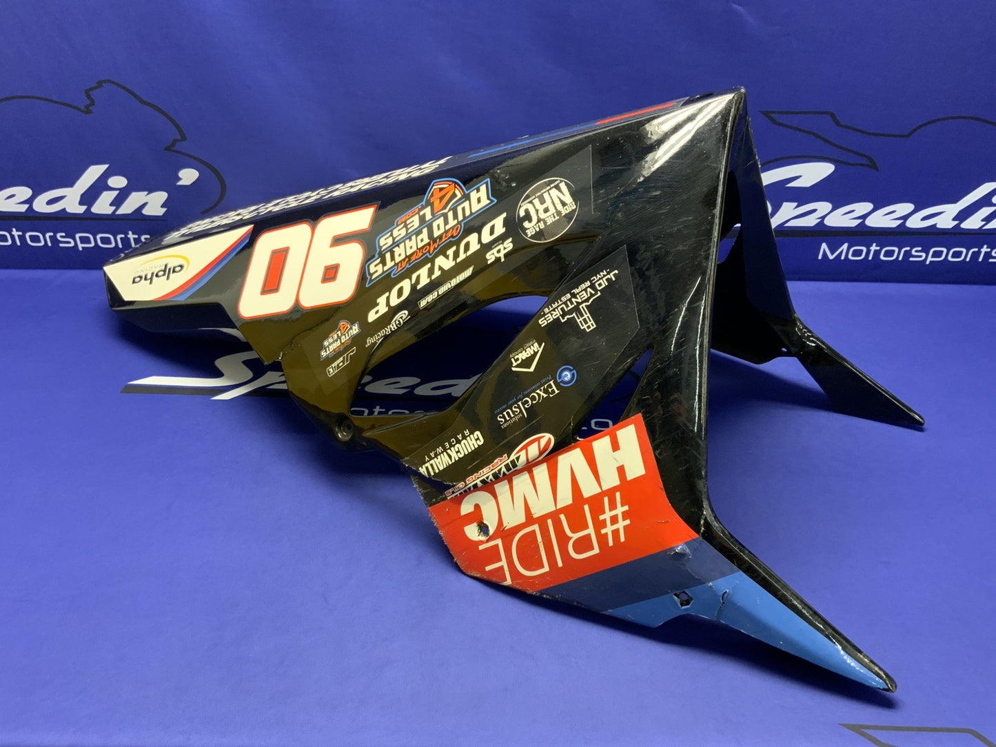 Alpha Racing Race Belly Pan BMW S1000RR 2023-2025 4663B001A02-3