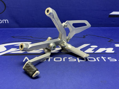 Ducati Left Rearset W/ Shift Lever Panigale V2 2020-2023 OEM 82421862AA-2