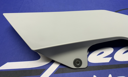 Yamaha Left Lower Fairing (Gray) YZF-R6 2017-2024 OEM BN6-28385-00-P4