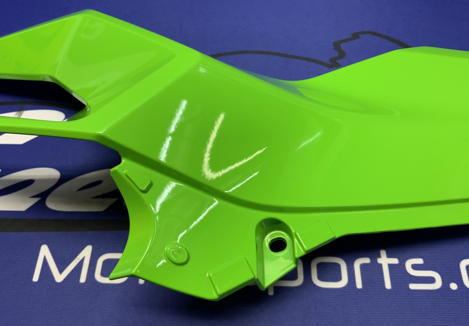 Kawasaki Right Lower Fairing (Green) Ninja 500 2024-2026 OEM 55028-0885-777-2