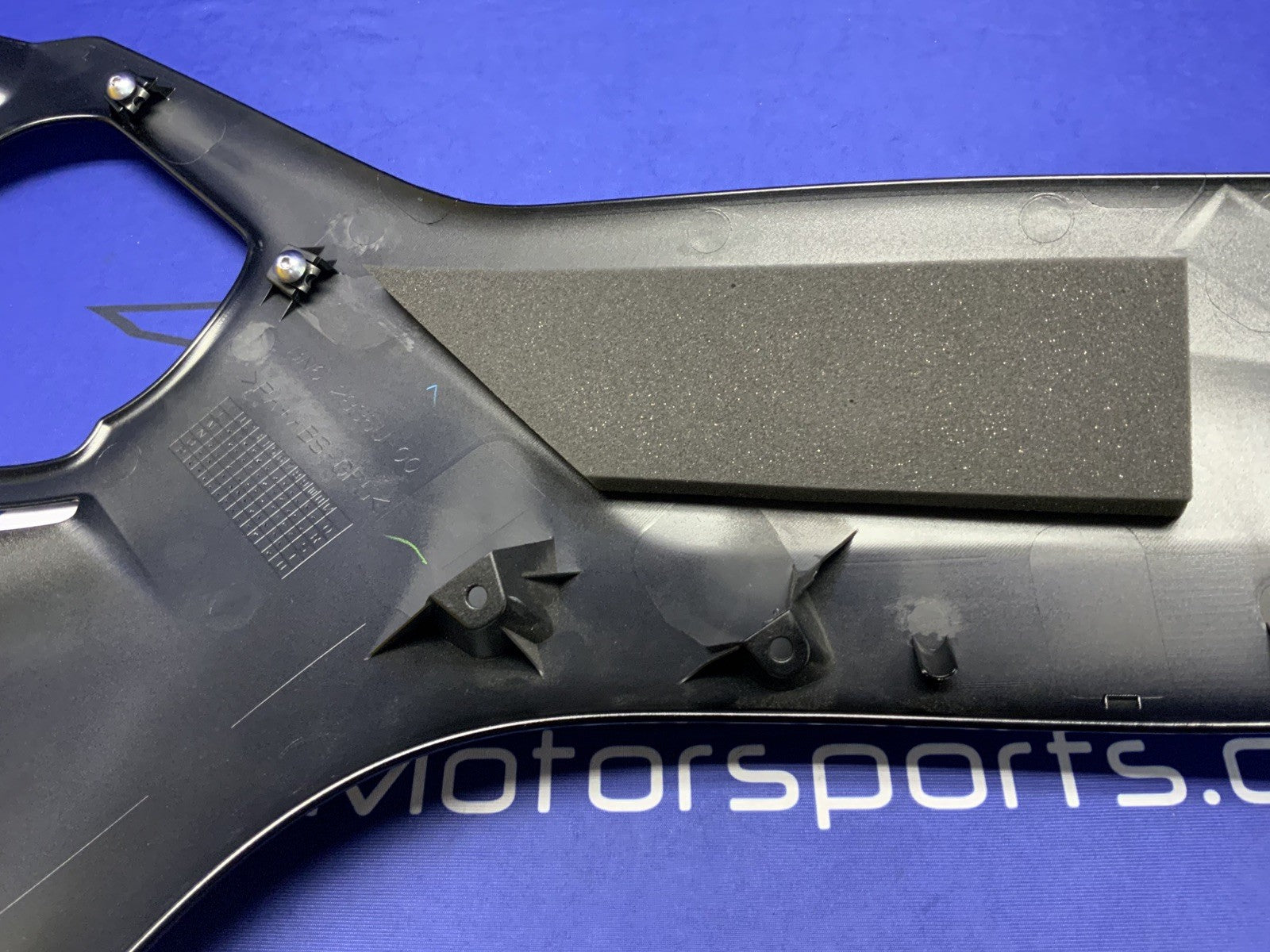 Yamaha Left Fairing (Raven Black) YZF-R6 2017-2026 OEM BN6-2835U-00-P1-3