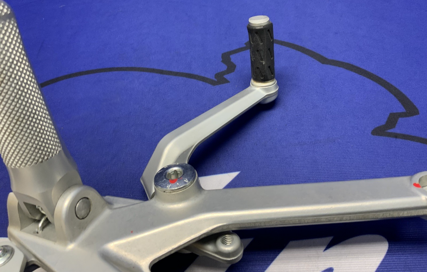 Ducati Left Rear Set Assembly Panigale V4 2018-2021 OEM 82413461AA