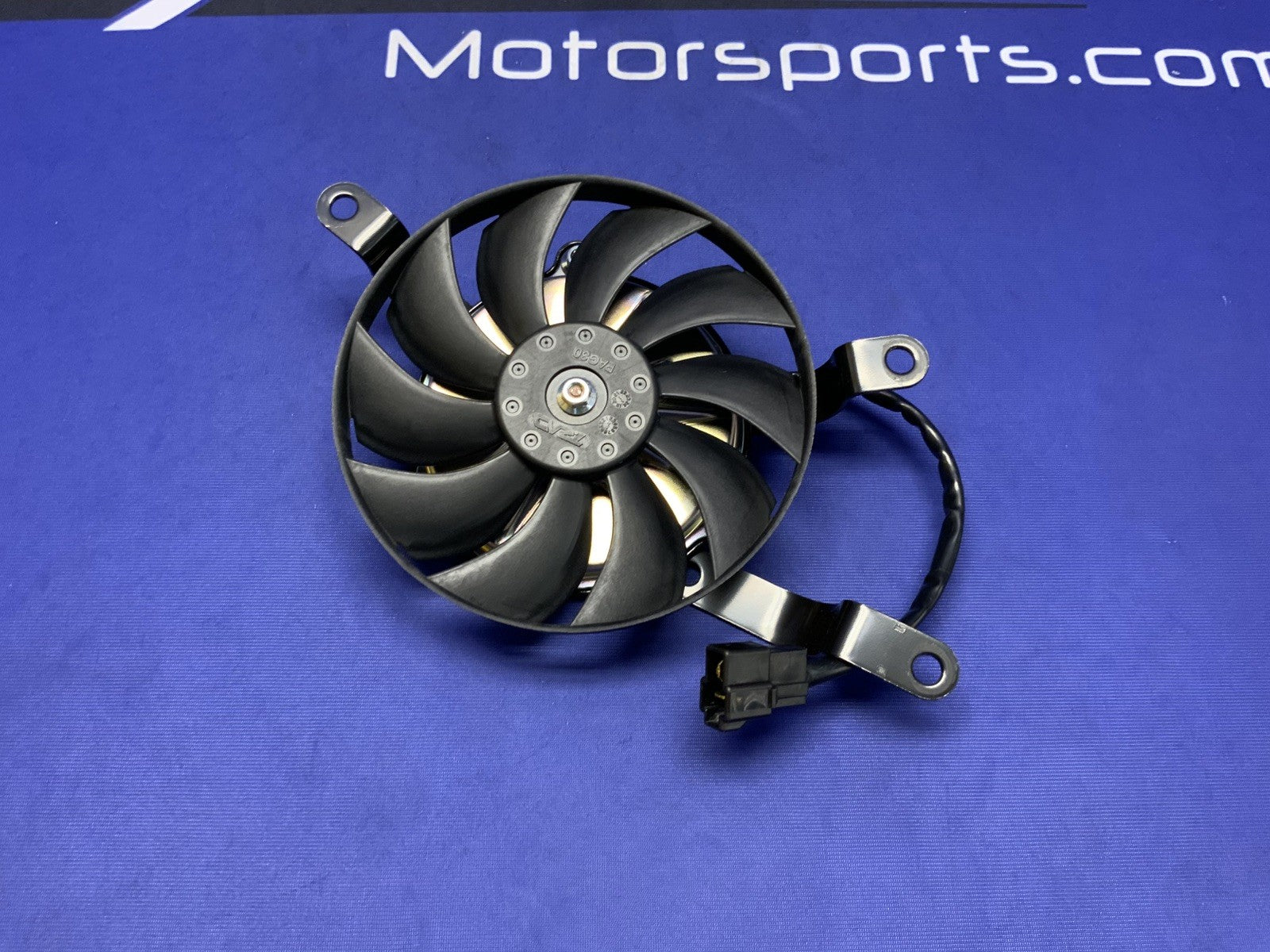 Yamaha Radiator Fan Assembly YZF-R6 2006-2020 OEM 2C0-12405-00-00