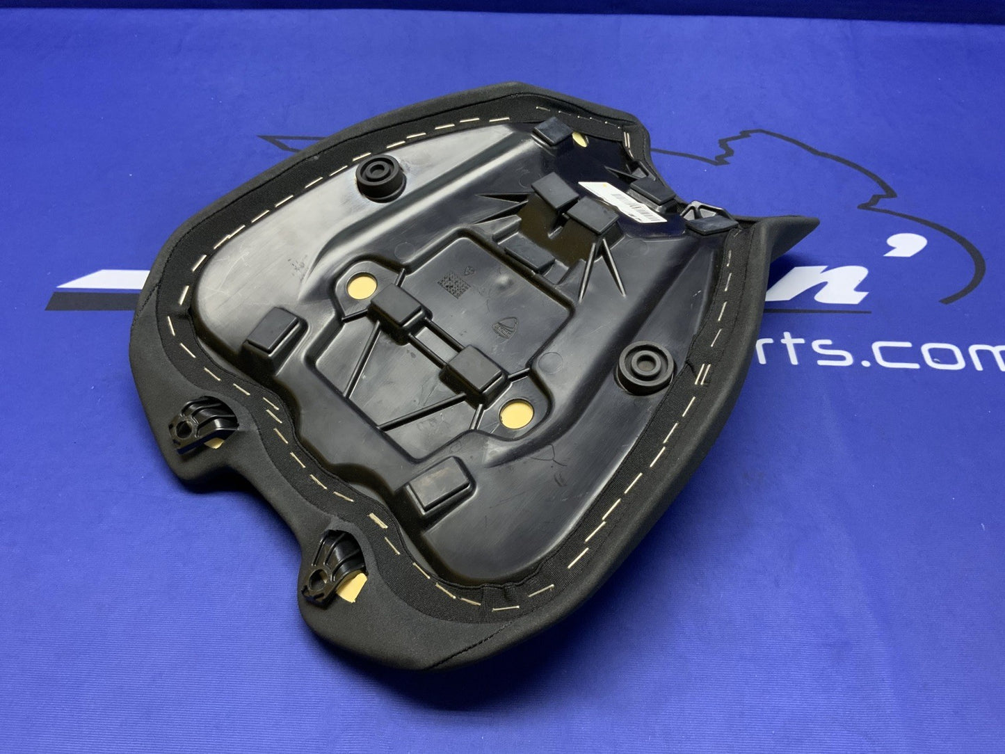 Ducati Rider Seat (Black) Panigale V2 2020-2024 OEM 595P6412AB