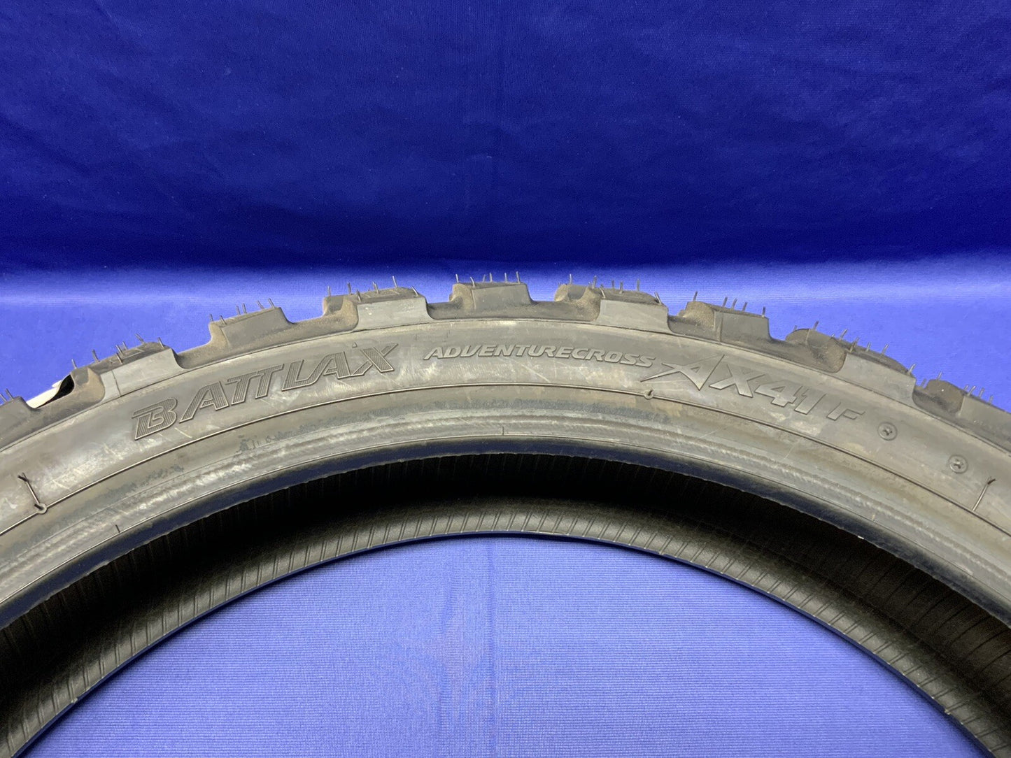 120/70-B19 Bridgestone Battlax Adventurecross AX41 Front Tire 40/60