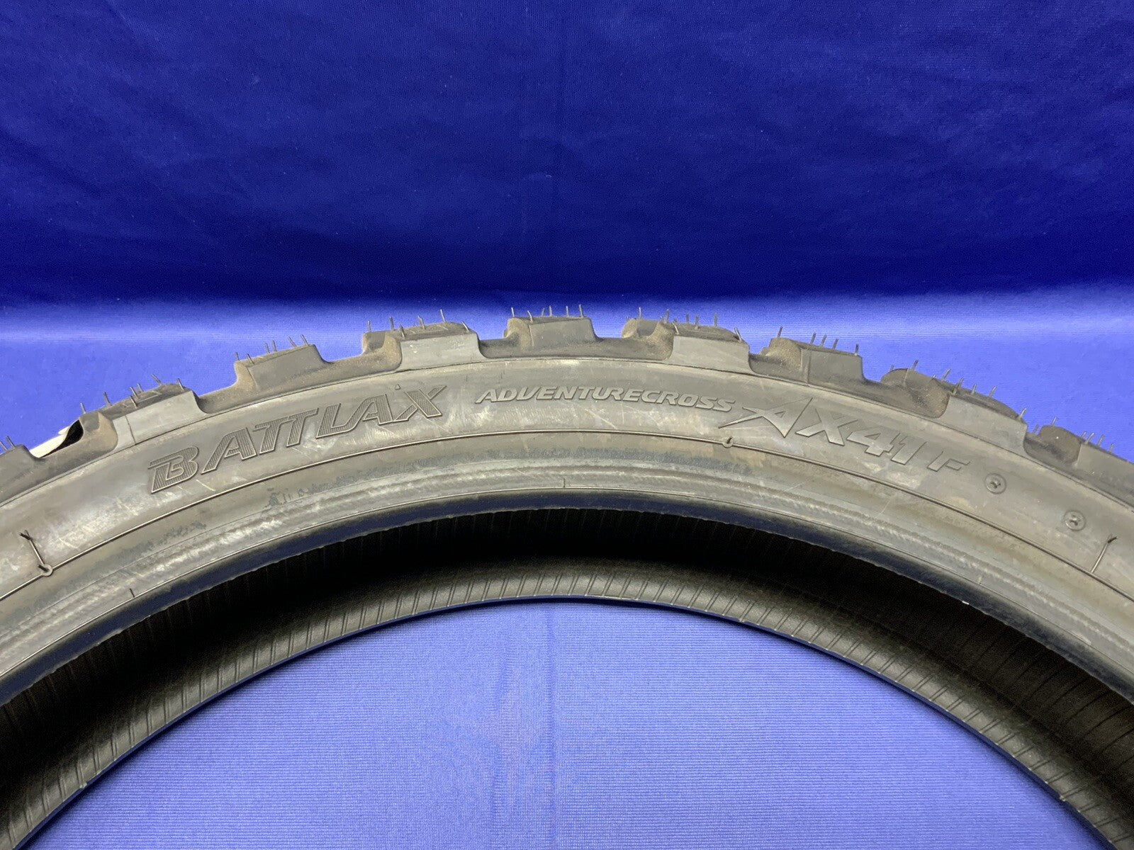 120/70-B19 Bridgestone Battlax Adventurecross AX41 Front Tire 40/60