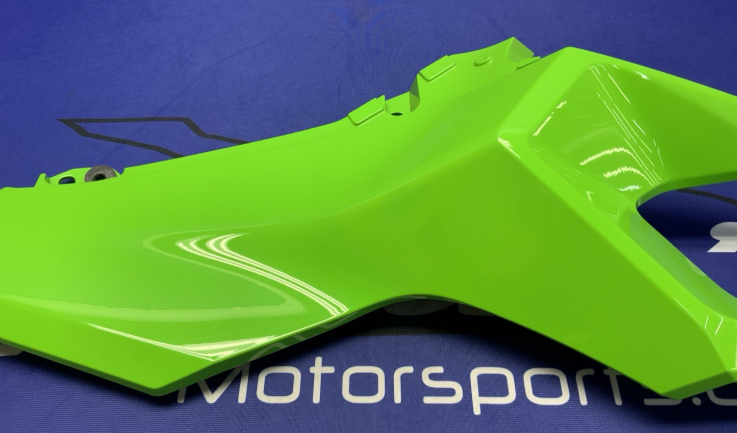 Kawasaki Left Lower Fairing (Green) Ninja 500 2024-2026 OEM 55028-0884-777