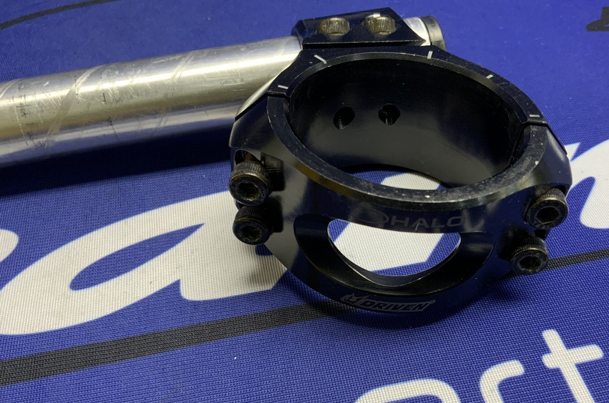 Driven Racing 51 MM Halo Clip-ons (Black) DHCLO-51