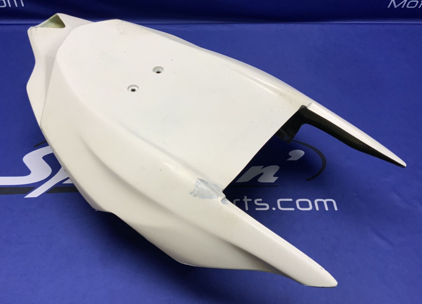 Carbonin Avio Fiber Tail Unit (White) W/ Seat ZX-10R 2016-2020 K18300AF