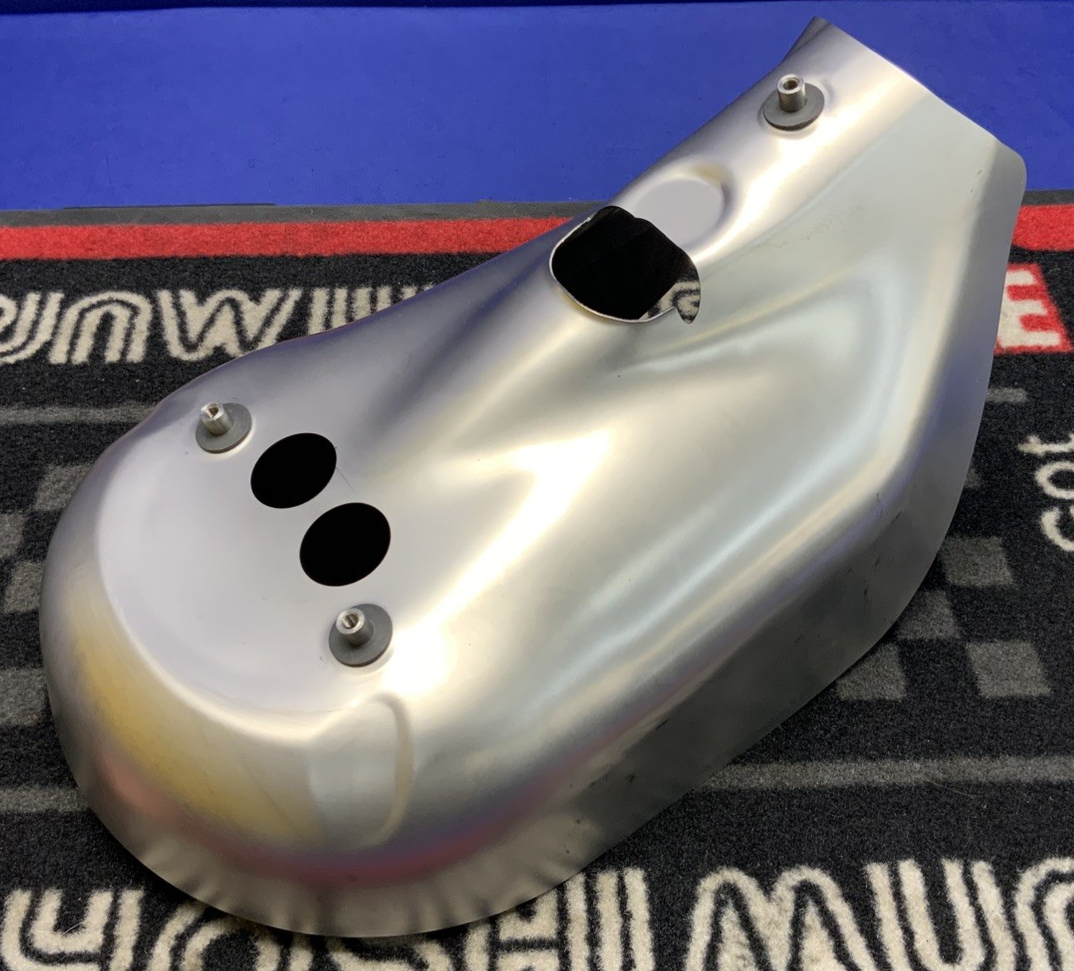Ducati Bottom Heat Guard Panigale 2018-2019 OEM 46016512A