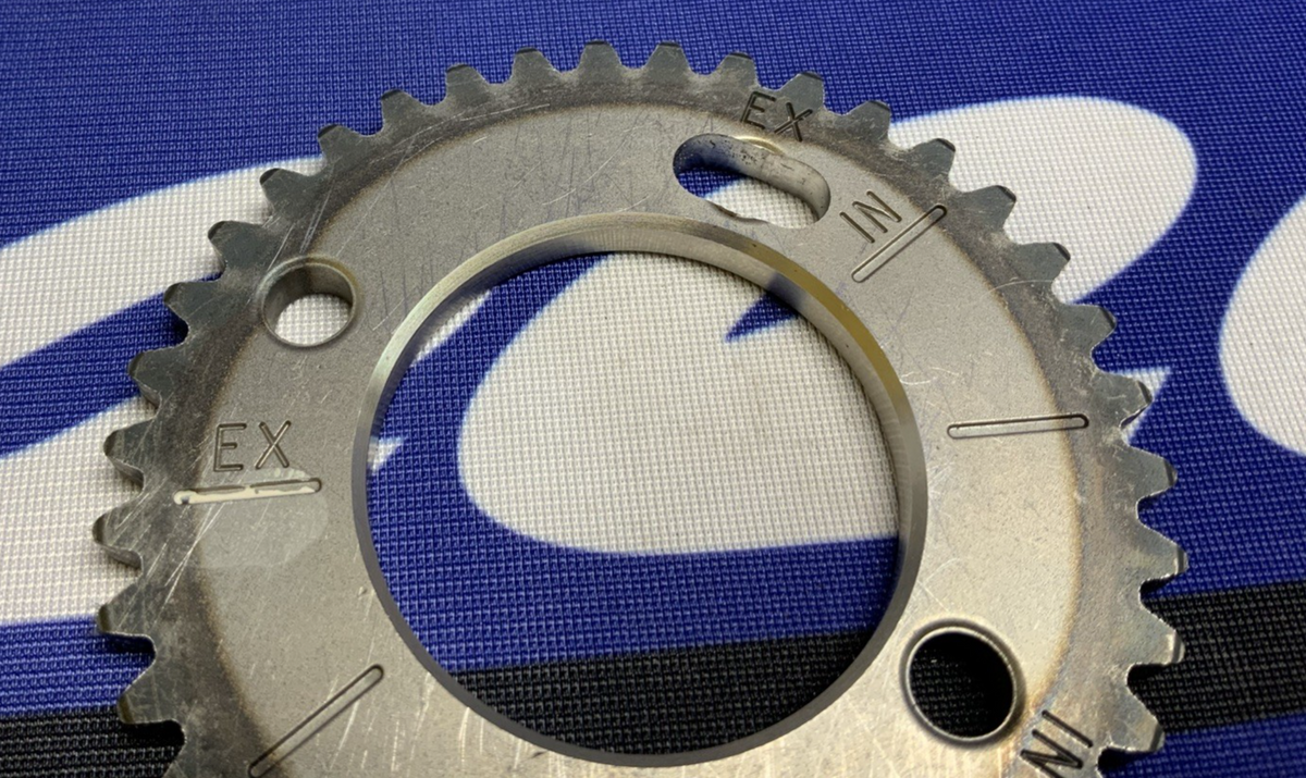 Kawasaki 38T Adjustable Cam Sprocket Ninja EX 250/300 2008-2017 OEM 12046-0072-S