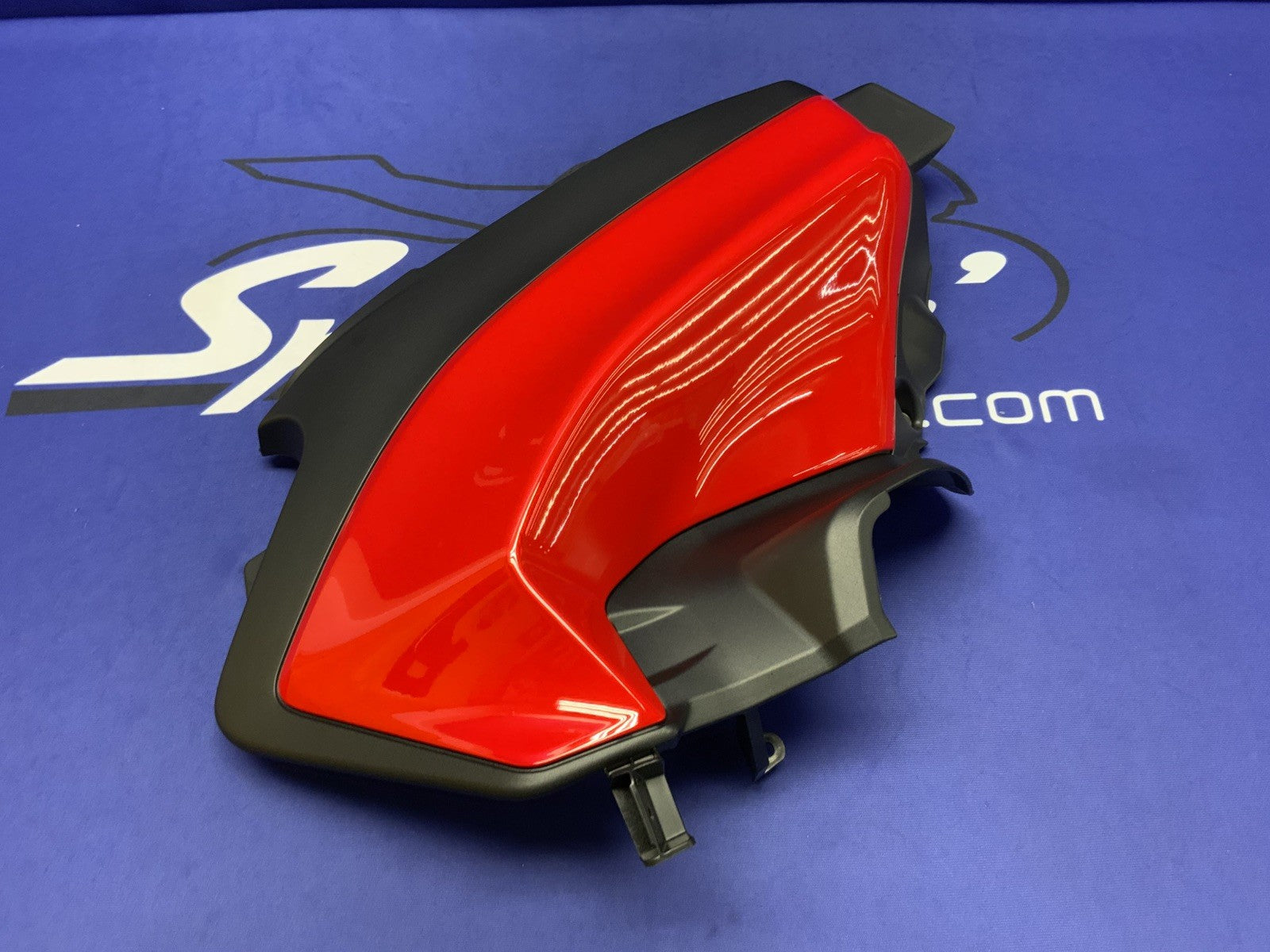 Ducati Right Fuel Tank Fairing Red Panigale V2 2021-2023 OEM 4801B012AC