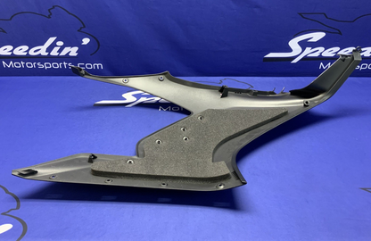 Ducati Left Upper Fairing (Thrilling Black) Panigale V2 2020-2025 OEM 4801A871AS