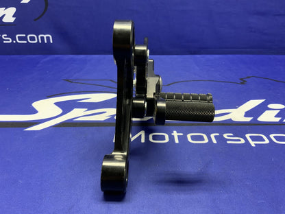 Woodcraft Left Rearset Assembly 790 Duke 17-26, 890 Duke/R 2020-2023 05-0790L