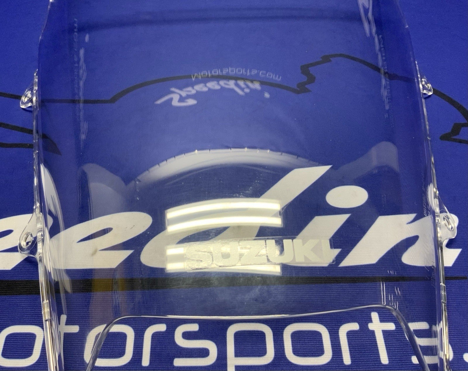 Suzuki Windscreen GSX-8R 2024-2026 OEM 94610-25L00-YD8