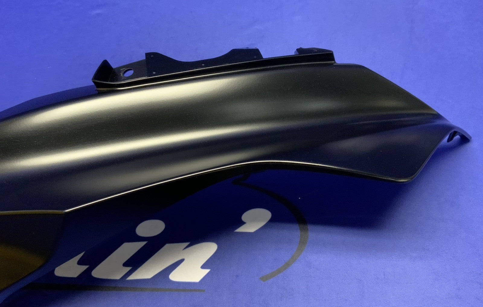 Yamaha Left Upper Fairing (Raven Black) YZF-R6 2017-2026 OEM BN6-2117V-00-P1