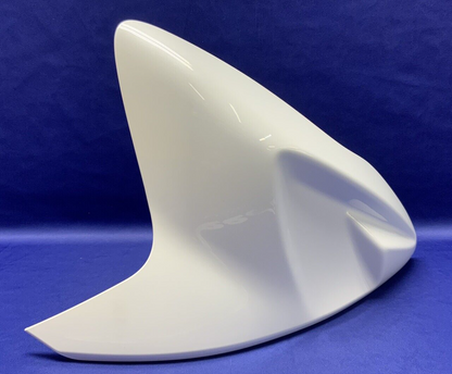 Suzuki Right White Fuel Tank Cover GSXR 600/750 2017-25 OEM 44270-14J80-YUH