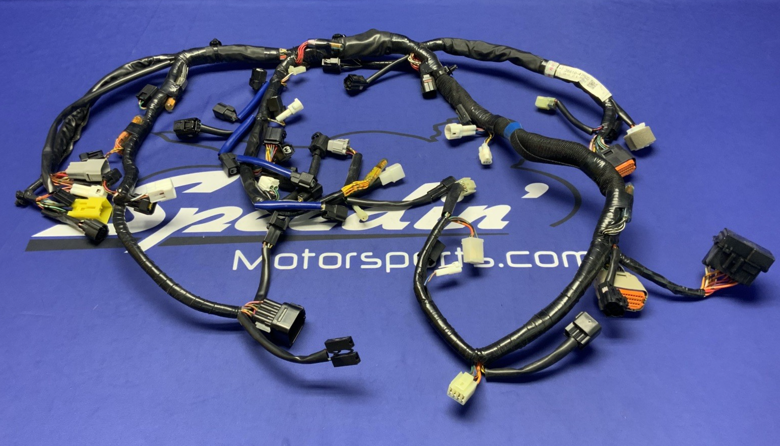 Suzuki Main Wiring Harness GSXR 1000 2013-2016 OEM 36610-47HC0