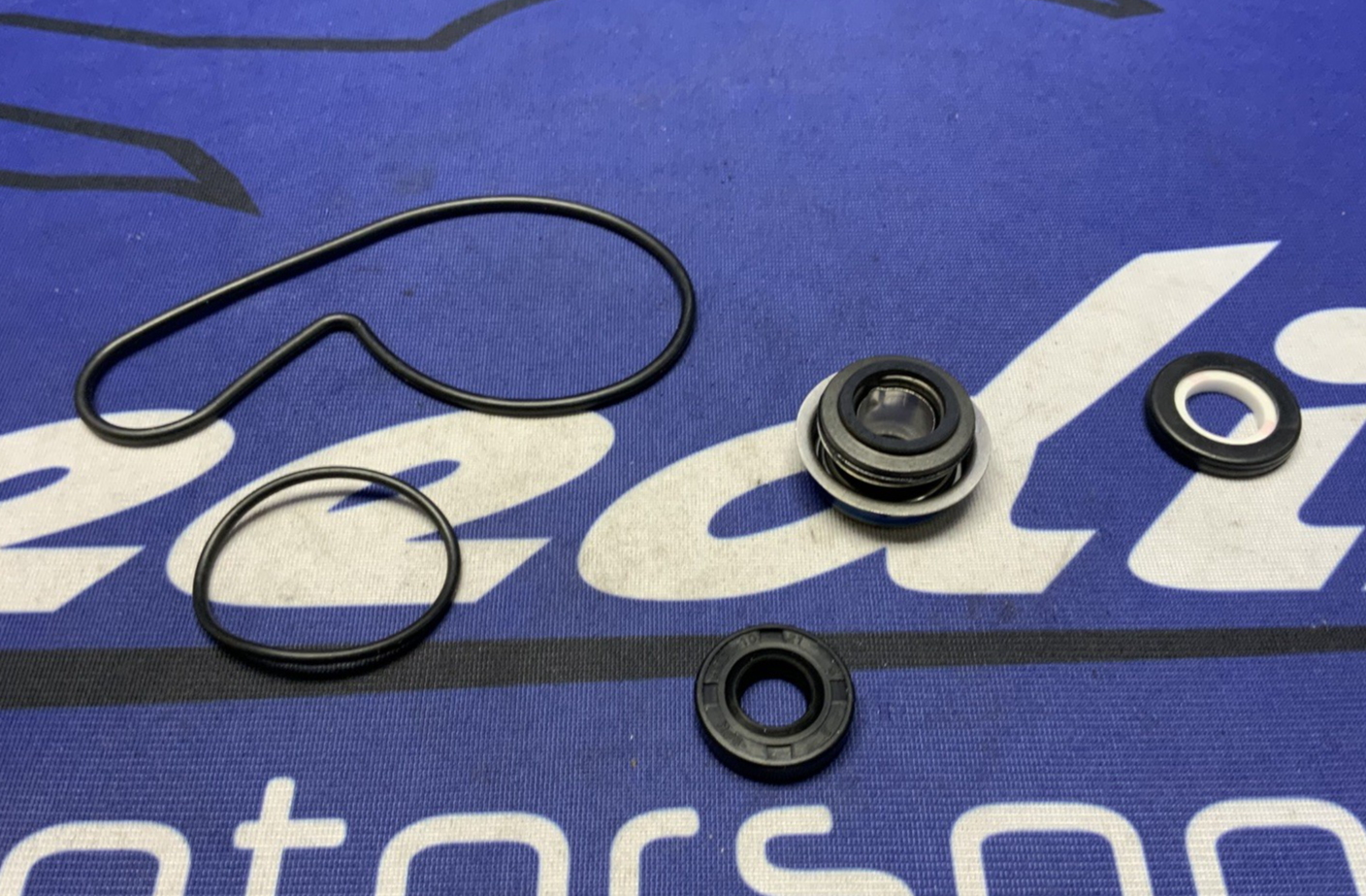 Hot Rods Water Pump Kit LT-R 450 2006-2009 WPK0043