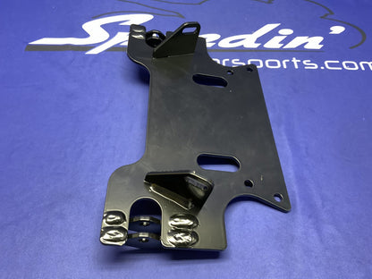 Suzuki WARN Plow Mount KingQuad LT A400 AS 08-10 OEM 99000-990YW-004