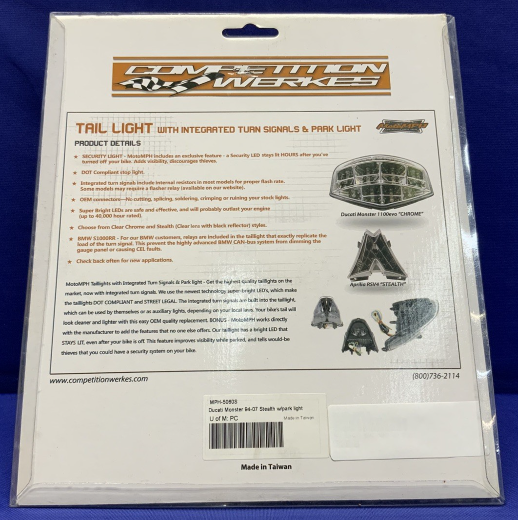 CompetitionWerkes Taillight Monster 1994-2007 650-08251