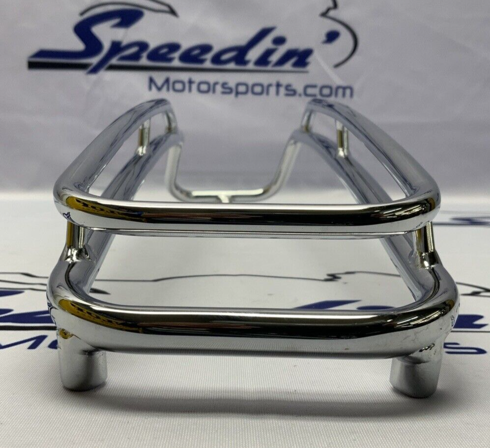 Left Saddlebag Lid Top Guard Rail Harley Davidson Touring 1994-2013