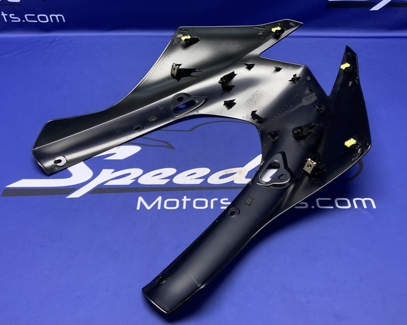 Yamaha Upper Cowling (Raven Black) YZF-R6 2017-2026 OEM BN6-Y283G-W0-P1-2