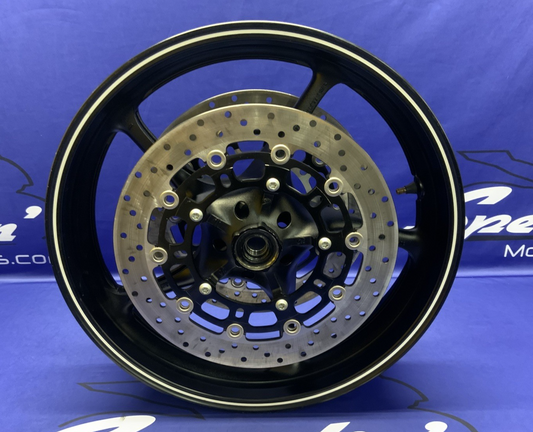 Yamaha Front Wheel Assembly (Black) YZF-R6 2003-2008 OEM 5SL-25168-00-98
