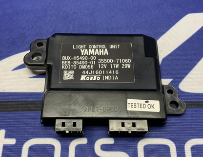 Yamaha Headlight Control Unit (LCU) YZF-R9 2025 OEM BEB-85490-01-00