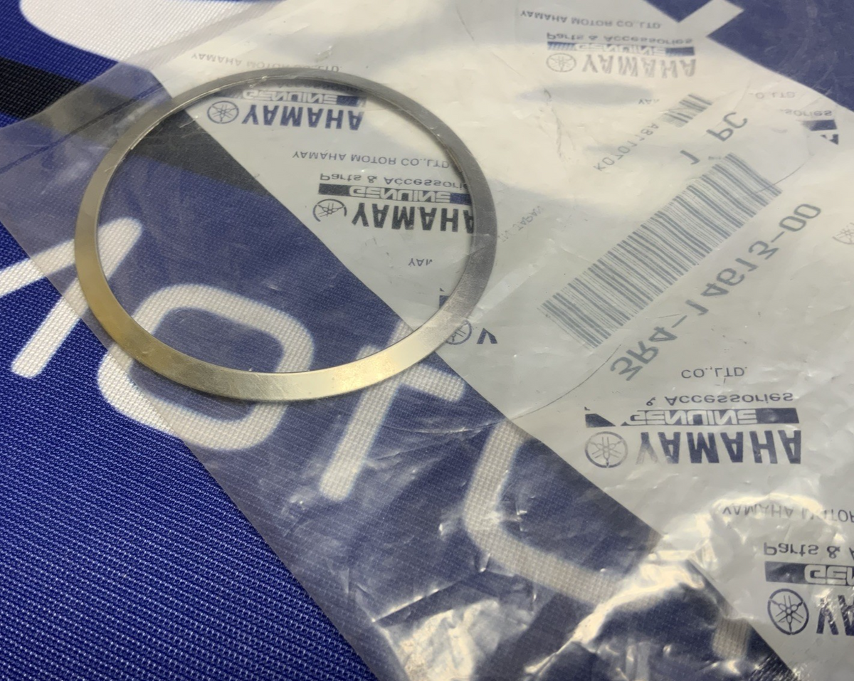 Yamaha Exhaust Pipe Gasket WR250 1991-1997 OEM 3R4-14613-00-00