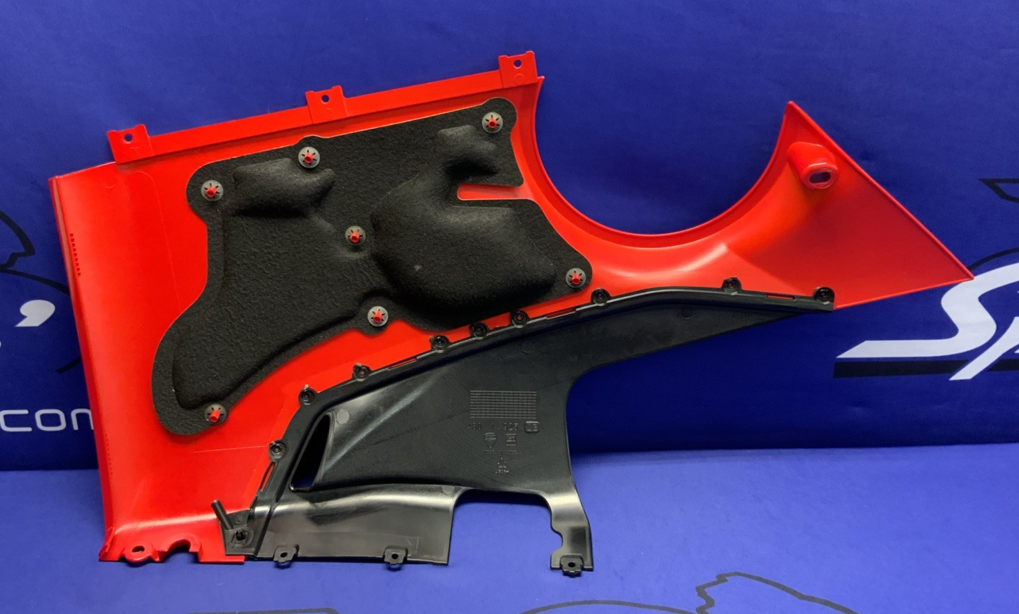 Ducati Right Lower Fairing (Anniversary Red) Panigale V4 20-21 OEM 48019262BA-1